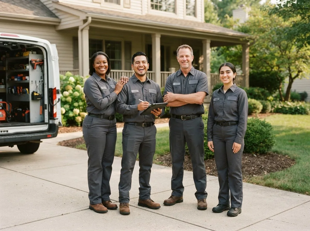 Licensed pest control technician near Sulphur Springs, IN